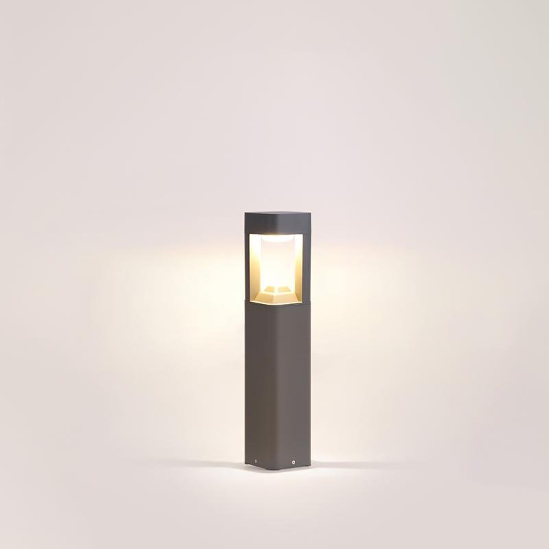 Modern Aluminum Outdoor Pathway Light Waterproof LED Garden Landscape Bollard Fixture