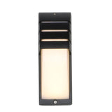 Modern Aluminum Outdoor Wall Light IP65 Waterproof LED Sconce for Courtyard Aisle
