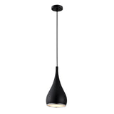 Modern Aluminum Pendant Light Minimalist Retro Industrial Hanging Ceiling Fixture for Kitchen Dining