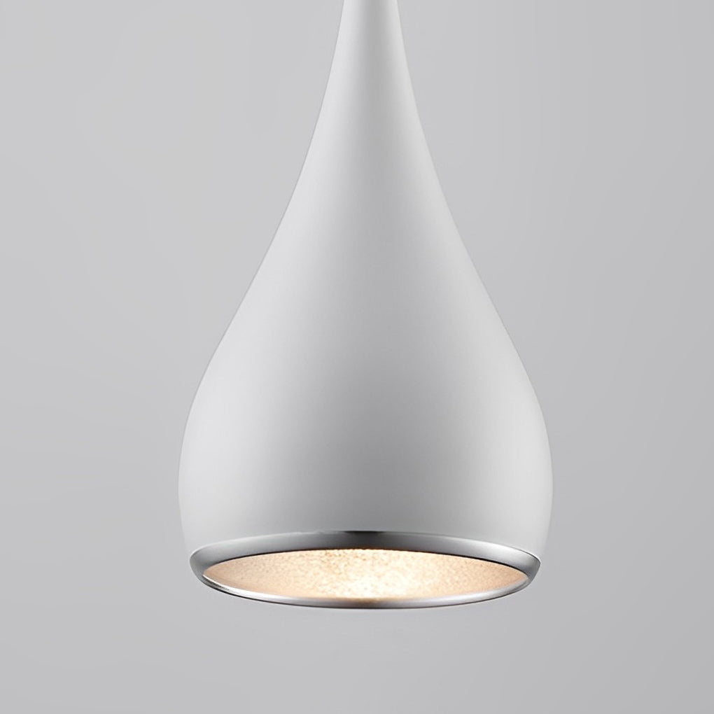 Modern Aluminum Pendant Light Minimalist Retro Industrial Hanging Ceiling Fixture for Kitchen Dining