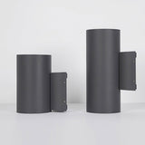 Modern Aluminum Round LED Up and Down Outdoor Wall Sconce Waterproof IP65 Porch Light