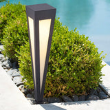 Modern Aluminum Square Conical LED Pathway Lights IP65 Waterproof Outdoor Landscape Lighting