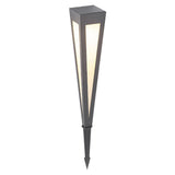 Modern Aluminum Square Conical LED Pathway Lights IP65 Waterproof Outdoor Landscape Lighting