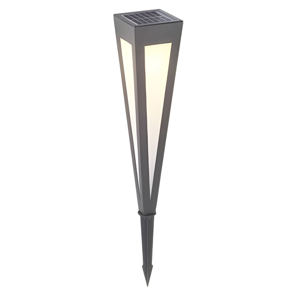 Modern Aluminum Square Conical LED Pathway Lights IP65 Waterproof Outdoor Landscape Lighting