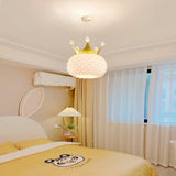 Modern Aluvia Crown Crystal Pendant Lamp Luxury Hanging Light Fixture for Home