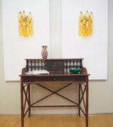 modern-amber-murano-glass-poliedri-sconce-pair-with-brass-finish-for-luxury-interiors