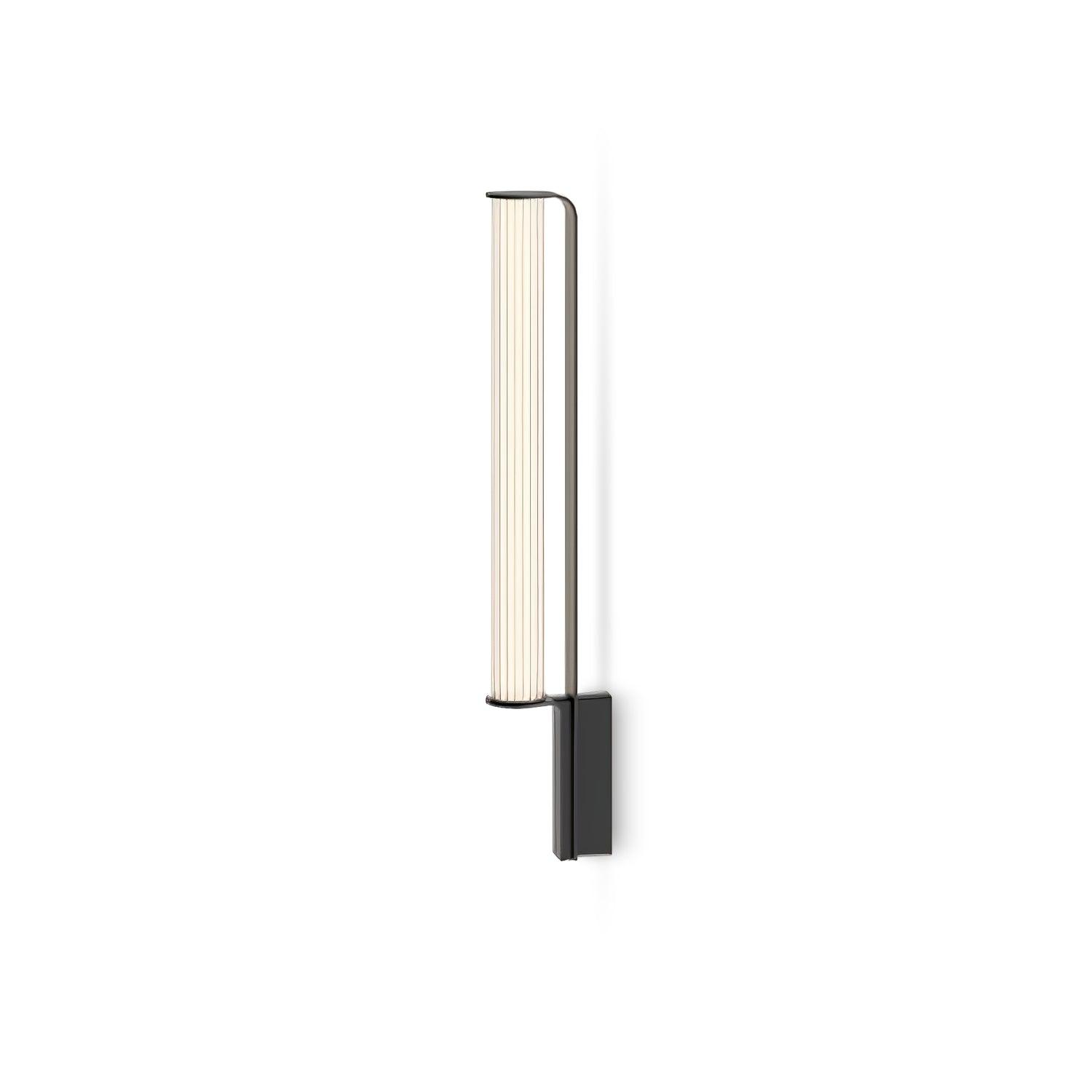 Modern Arc LED Outdoor Sconce IP65 Waterproof Stainless Steel Landscape Garden Wall Light
