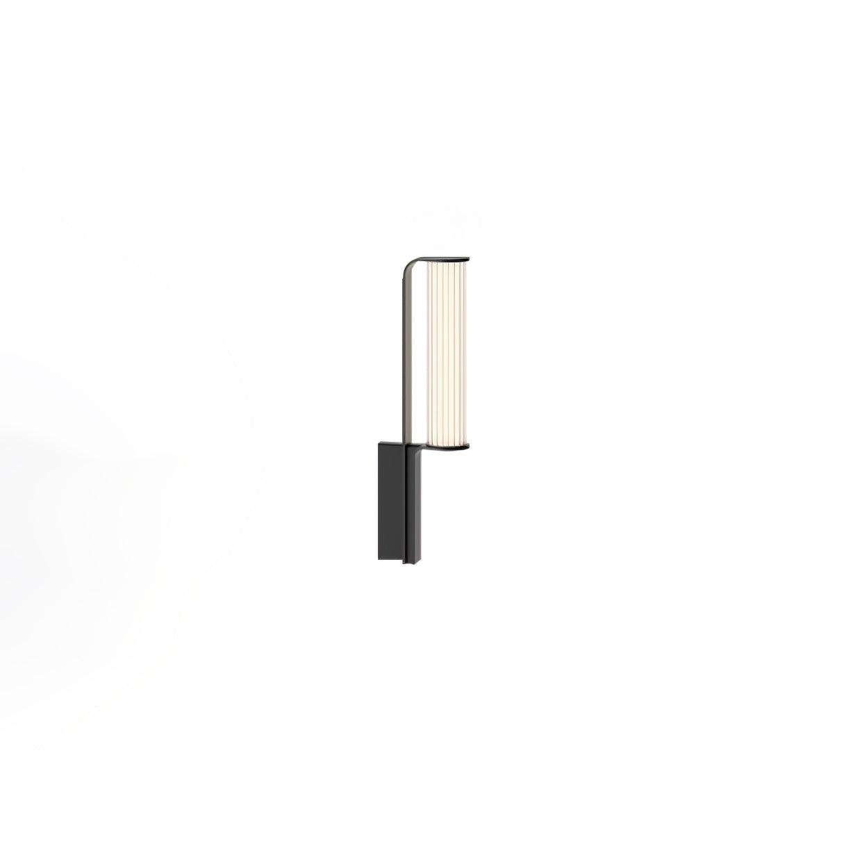 Modern Arc LED Outdoor Sconce IP65 Waterproof Stainless Steel Landscape Garden Wall Light