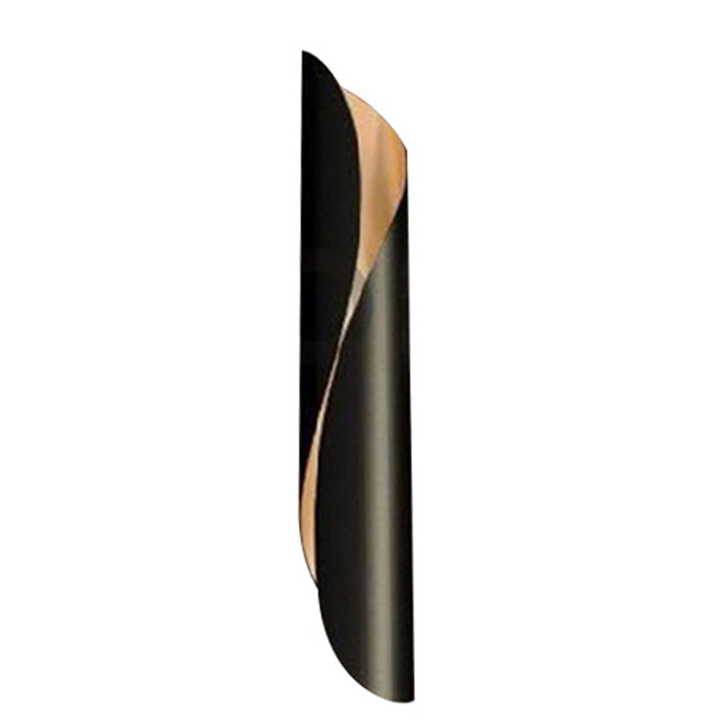 Modern Arc Metal Wall Sconce Industrial Style Bedside Lamp for Living Room