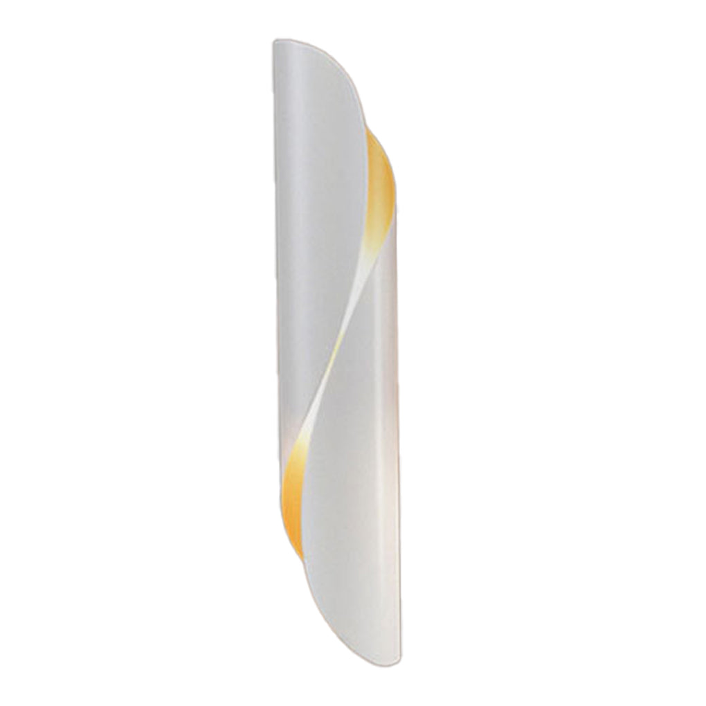 Modern Arc Metal Wall Sconce Industrial Style Bedside Lamp for Living Room