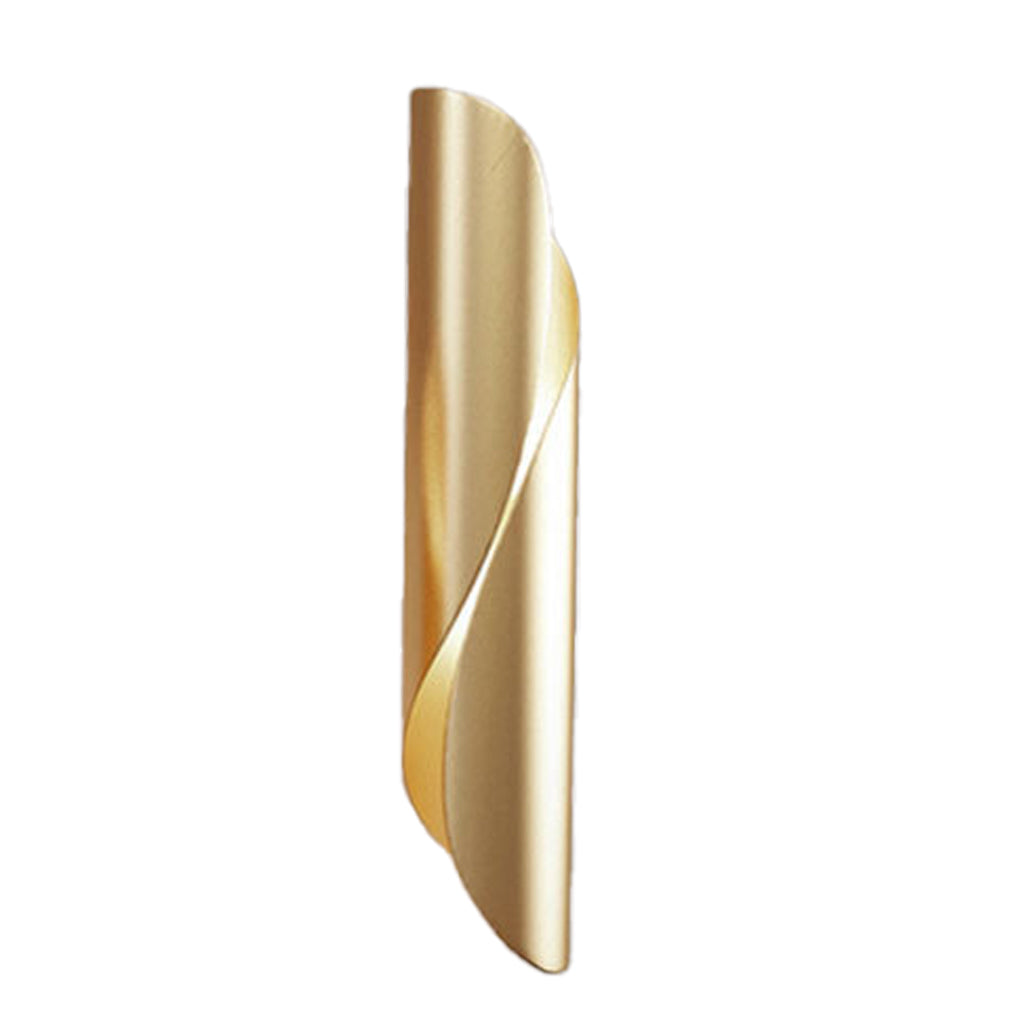 Modern Arc Metal Wall Sconce Industrial Style Bedside Lamp for Living Room