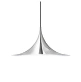 Modern Arch Shaped Metal Semi Pendant Light for Dining Table and Kitchen