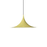Modern Arch Shaped Metal Semi Pendant Light for Dining Table and Kitchen