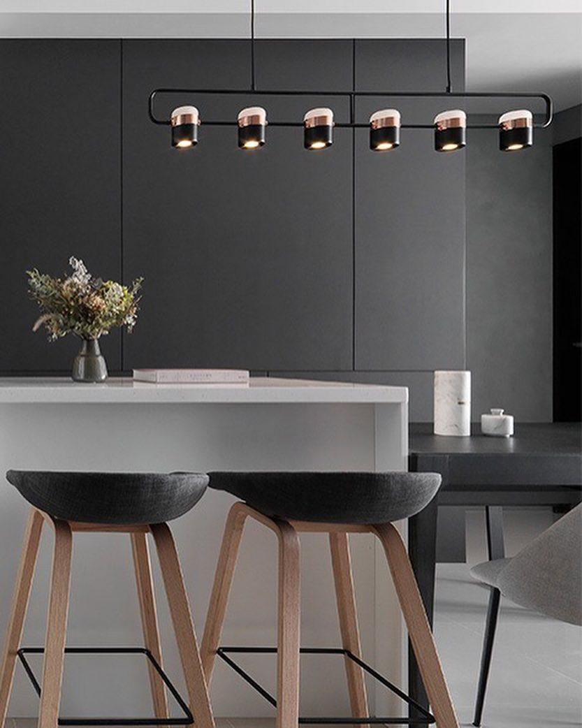 Modern Art Deco Geometric LED Pendant Light with Adjustable Rotating Acrylic Shade