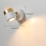 Modern Art Deco Geometric LED Pendant Light with Adjustable Rotating Acrylic Shade
