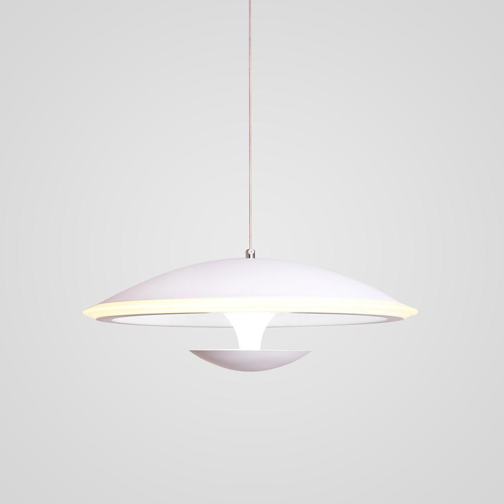 Modern Artistic Acrylic Metal Island Chandelier LED Contemporary Pendant Hanging Light Fixture