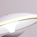 Modern Artistic Acrylic Metal Island Chandelier LED Contemporary Pendant Hanging Light Fixture