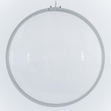 Modern Artistic Glass Lens LED Hanging Light Floating Multi Head Pendant Fixture