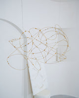Modern Artistic Stainless Steel LED Pendant Light with Polycarbonate Diffusers