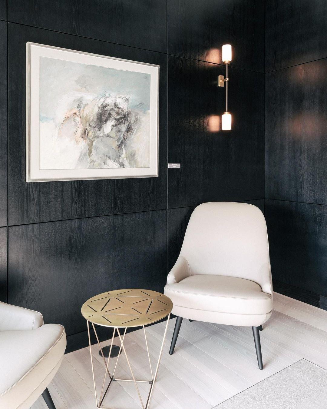 Modern Asymmetric Brass Wall Sconce with Cylindrical Glass Shades for Luxury Interiors