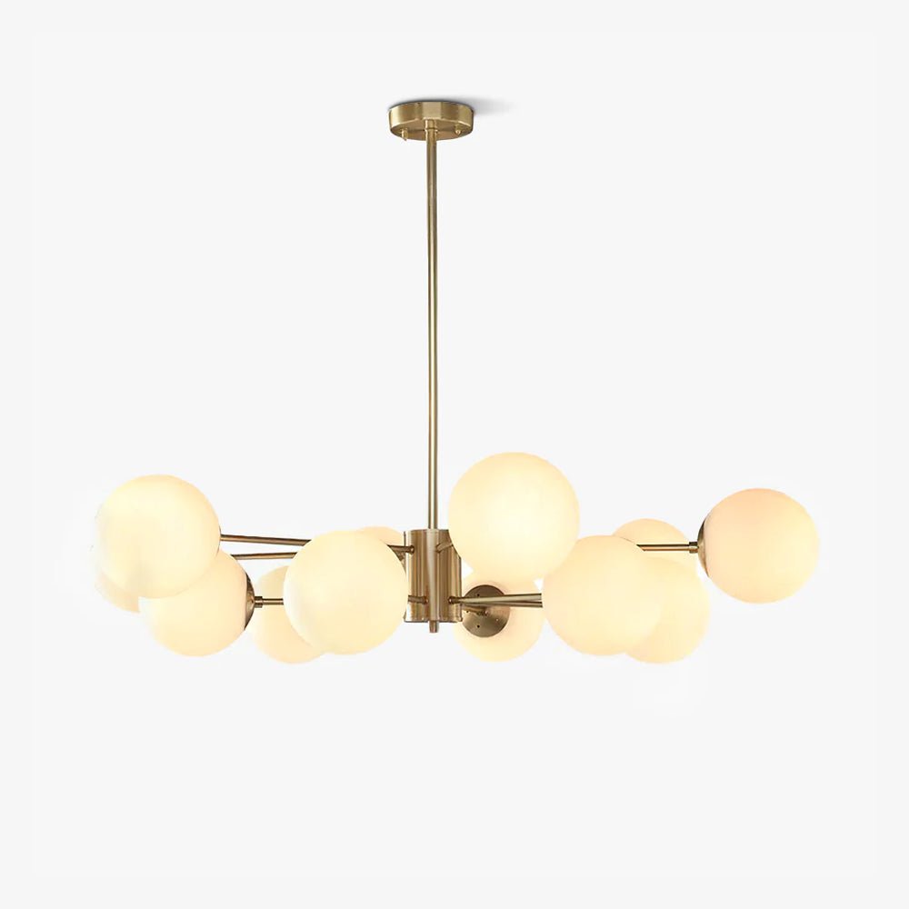 modern-asymmetrical-brass-chandelier-with-opal-glass-globe-shades-for-living-and-dining-rooms