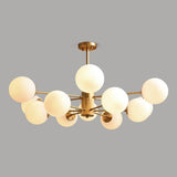 modern-asymmetrical-brass-chandelier-with-opal-glass-globe-shades-for-living-and-dining-rooms
