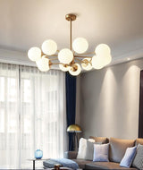 modern-asymmetrical-brass-chandelier-with-opal-glass-globe-shades-for-living-and-dining-rooms
