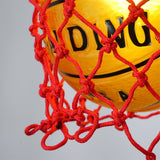 Modern Basketball Hoop Hanging Lamp LED Ceiling Fixture for Sports Theme Decor