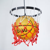 Modern Basketball Hoop Hanging Lamp LED Ceiling Fixture for Sports Theme Decor