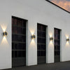 Modern Beehive LED Outdoor Wall Washer Light Waterproof Up and Down Exterior Sconce