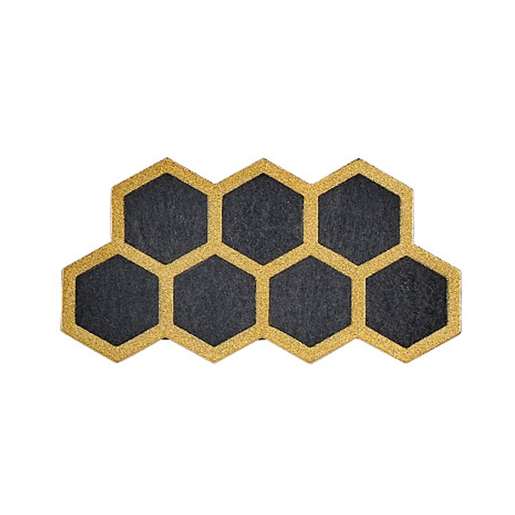 Modern Beehive LED Outdoor Wall Washer Light Waterproof Up and Down Exterior Sconce