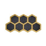 Modern Beehive LED Outdoor Wall Washer Light Waterproof Up and Down Exterior Sconce