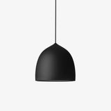 Modern Bell Shape Aluminum Pendant Light Minimalist Hanging LED Ceiling Fixture for Dining Room