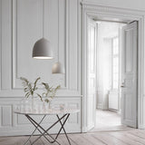 Modern Bell Shape Aluminum Pendant Light Minimalist Hanging LED Ceiling Fixture for Dining Room