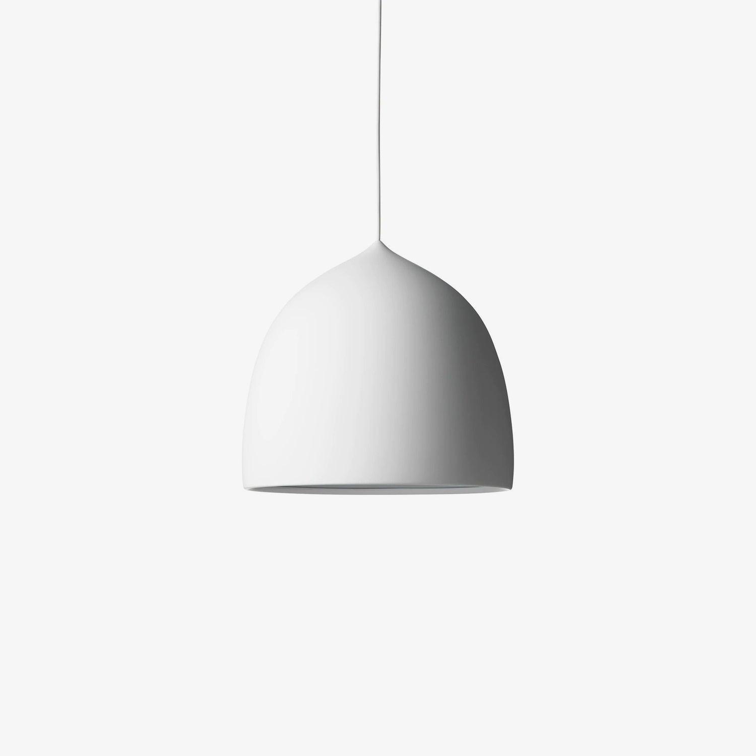 Modern Bell Shape Aluminum Pendant Light Minimalist Hanging LED Ceiling Fixture for Dining Room