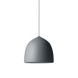 Modern Bell Shape Aluminum Pendant Light Minimalist Hanging LED Ceiling Fixture for Dining Room