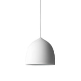 Modern Bell Shape Aluminum Pendant Light Minimalist Hanging LED Ceiling Fixture for Dining Room