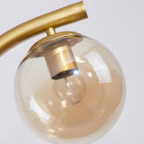 Modern Bird Branch Dining Room Chandelier with 3 Color Dimming Glass Globe Pendant Light