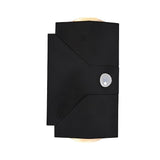 Modern Black Adjustable Motion Sensor Outdoor Wall Sconce IP64 Waterproof Up and Down Exterior Light