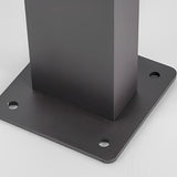 Modern Black Aluminum Landscape LED Path Light IP65 Waterproof Outdoor Garden and Yard Lawn Lamp