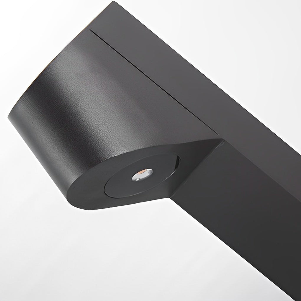 Modern Black Aluminum Landscape LED Path Light IP65 Waterproof Outdoor Garden and Yard Lawn Lamp