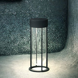 Modern Black Aluminum Landscape Pathway Light IP65 Waterproof LED Garden Pillar Post Lamp