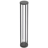 Modern Black Aluminum Landscape Pathway Light IP65 Waterproof LED Garden Pillar Post Lamp