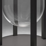 Modern Black Aluminum Landscape Pathway Light IP65 Waterproof LED Garden Pillar Post Lamp