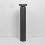 Modern Black Aluminum LED Landscape Path Light Waterproof Outdoor Garden Bollard Lamp 31 Inch
