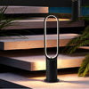 Modern Black Aluminum Solar Pathway Lights IP65 Waterproof LED Landscape Garden Path Lighting