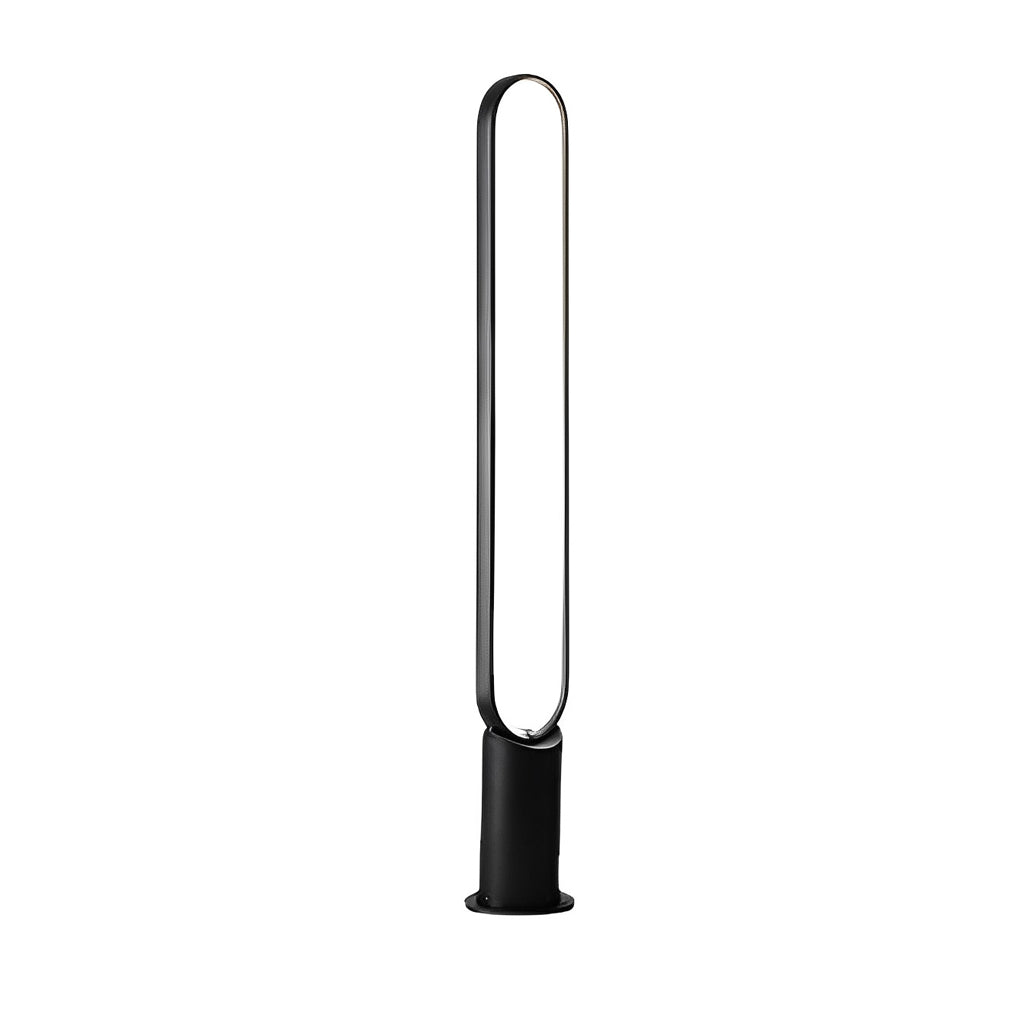 Modern Black Aluminum Solar Pathway Lights IP65 Waterproof LED Landscape Garden Path Lighting