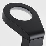 Modern Black Aluminum Waterproof LED Lawn Lamp for Outdoor Garden Path Lighting