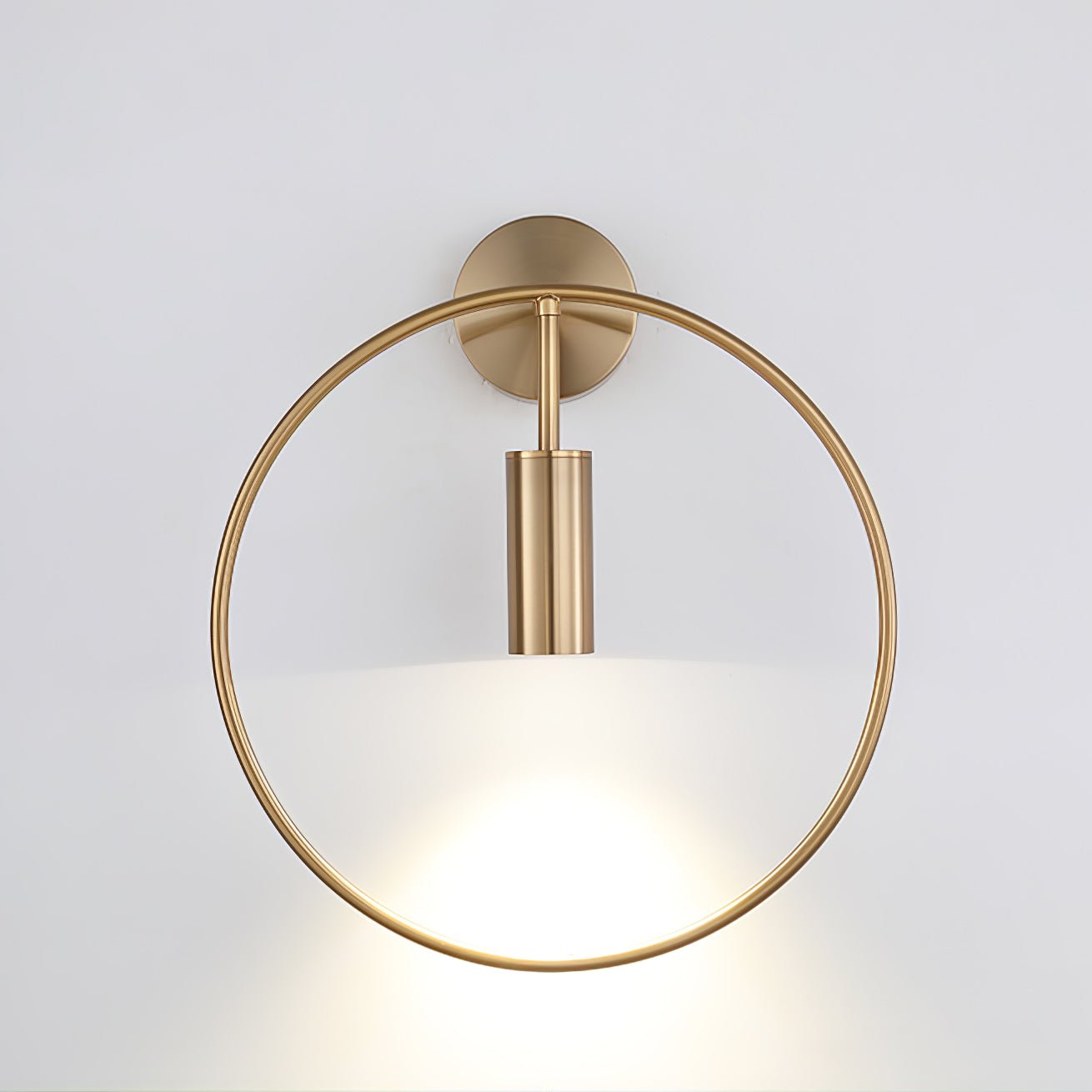 Modern Black Geometric Adjustable Wall Sconce for Bedside and Reading Nooks