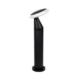 Modern Black LED Mushroom Pathway Light Waterproof Outdoor Aluminum Landscape Lawn Lamp